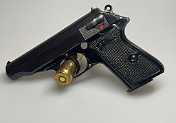 Pistole Walther Mod. PP Kal.: 7,65Br. Dural