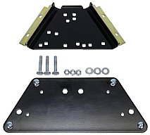 LEE 90251 BENCH PLATE Befestigung aller aktuellen LEE Wiederladepressen Werkbank > Schneller Wechsel