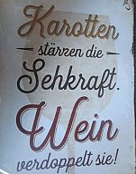 Erkenntnisse zu Karotten und Rotwein auf Blech 20x30 cm