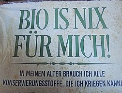 Erkenntnisse zur BIO Kost auf Blech 20x30 cm
