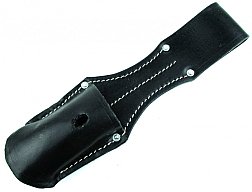 WWII Koppelschuh, Bajonettschuh, Seitengewehrtasche 98K, schwarz
