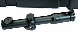 FALKE Taktisches Zielfernrohr 1-8x24 PRO SAS Absehen beleuchtet = SpeedAimingSight | 34mm Mittelrohr