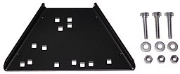 LEE #90267 STEEL BASE BLOCK / Trägerplatte für Bench Plate Pressen Schnellwechselsystem Wiederlader