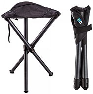 Dreibein-Sitzstuhl für Drückjagd; Pirsch ... Walkstool | nur 700g > Sitzhöhe 60cm > bis 175kg belast