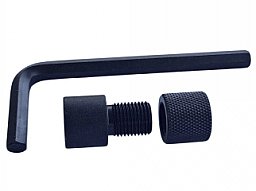 AirJoe Adapter UNF für Huben GK1 + Shorty
