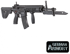 Heckler & Koch HK H&K Sturmgriff Frontgriff Picatinny schwarz oder RAL8000 MR223 G36 HK416 G28 UMP