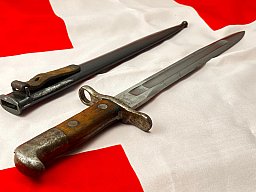 Schmidt Rubin Bajonett M1889/99 zu G11 G96/11 G89