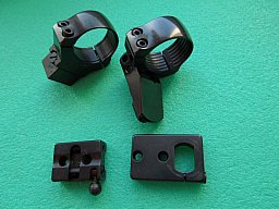 EAW Schwenk-Montage SET f. ZFR m. 25,4/26mm Tubus & 11mm PRISMA - KOMPLETT - BH 12+20mm NP € 499