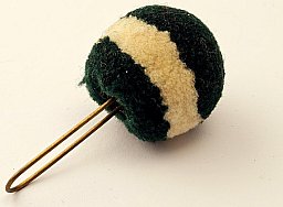 Pompon zu Schweizer Armee Tschako M1898 Kp2