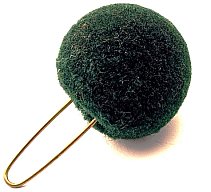 Pompon zu Schweizer Armee Tschako M1898 Kp1