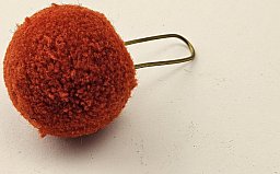 Pompon zu Schweizer Armee Tschako M1898 Alpenfestung Artillerie