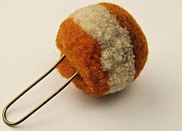 Pompon zu Schweizer Armee Tschako M1898 Kp4