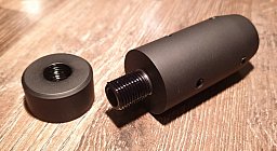 Schalldämpferadapter CZ 455/457 Varmint