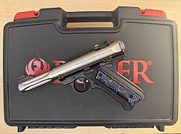 SLP Ruger Mark IV Hunter Talo Stainless 4,5" .22lr