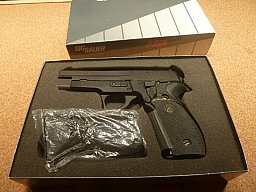 SIG 226 in 9mm mit Schachtel