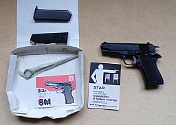 Pistole STAR Modell BM