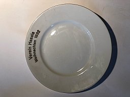 Dt.Reich Student Luftwaffe Segelflieger Teller Hassia 1932 No Dolch Koppel