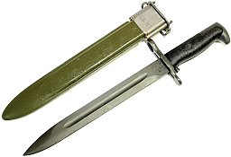 Amerikanischer M1-Bajonett, Modell 1943, für das Garand-Gewehr 7