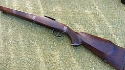 jagdlicher Schaft für K98 mit Kasten deutschem Stecher**********ansehen kostet nichts***********