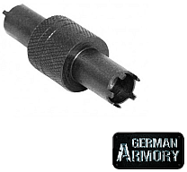 AR15 M16 M4 Kornstellschlüssel Visier Tool Hera Schmeisser DPMS Windham Aero