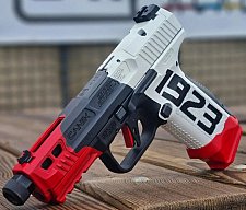 Selbstladepistole Canik TP9 Elite Combat 1923 Schalldämpfergewinde Kal. 9mm Luger / Versandfrei !!!!