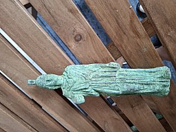 antike Bronzefigur