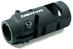1 x DERYA Kompensator Kurz / Small 9,5cm für MK12 Selbstladeflinten 12/70 12/76 Compensator NEU!
