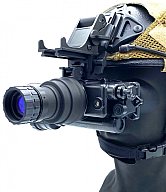 PVS-7 NL1 Nachtsichtgerät Goggles Gen 2+ (Photonis) + Helmhalterung für Jäger, Security oder Outdoor
