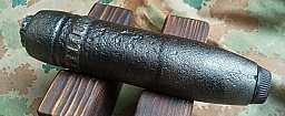 Granate 5cm Flak 41 (WK2,Bombe,Zünder,Spreng,Flak,Rakete,Panzer,Mine,Mp40,P 08,Konvolut,Bodenfund)