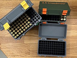 Individuelle Patronenbox, Munitionsbox mit persönlicher Beschriftung