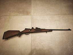 Mauser 66 Kaliber 7x66 SE v. Hofe