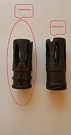G3 Mündungsfeuerdämpfer 1.Generation Sammlerstück