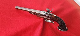 feine französische Perkussionspistole, ca. 1840/50