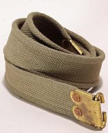Gebrauchter Britischer Enfield Gewehrriemen
