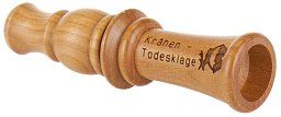 WEISSKIRCHEN Krähentodesklage erzeugt den markdurchdringenden Klageschrei kräääääh-krääääh|u. Elster