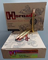 20 Schuss 9,3x74R Hornady Dangerous Game SP-RP 286grs (Drückjagd, Sauen, Safari)