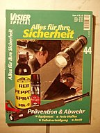 ** Visier SPEZIAL Nr. 44 -- Alles für Ihre Sicherheit **