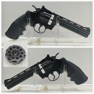 Luftpistole Revolver __ Crossman Mod.357 + Magazin __ Kal. 4,5mm __ Bestzustand für kleines Geld