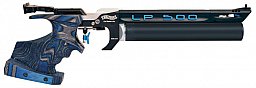PRESSLUFTPISTOLE WALTHER LP500 EXPERT "BLUE ANGEL" MIT 1 X ALU-KARTUSCHE