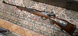 Steyr Mannlicher Mod. M in 7x64, mit reichhaltiger Schaftverschneidung