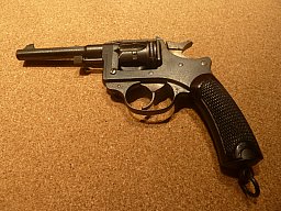 Revolver MAS St. Etienne 1892 in 8mm LebelRev