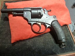 Revolver MAS 1873-83 St. Etienne in 8mmLebelRev