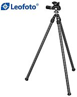 Leofoto carbon tripod- reverse system - acrca + picatinny + PRS