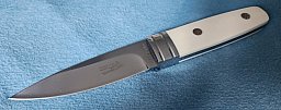 R.W.Loveless Jagdmesser Messer Weiß