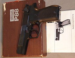 Walther P 88 Compact. Kal. 9 mm Para.
