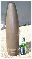 Geschoss ca. 165 mm Durchmesser DEKO Ausführung Hersteller UNBEKANNT