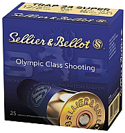 12/70 Super Trap 2,4mm 24g Sellier & Bellot