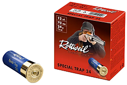12/70 Special Trap 2,4mm 24g Rottweil COMPETITION LINE