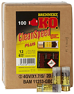 Brenneke K.O. CleanSpeed Plus 12/67 | 28,4g Slug