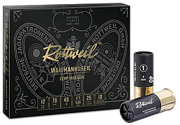 Rottweil Waidmannsheil Semi Magnum 12/70 4,0 mm